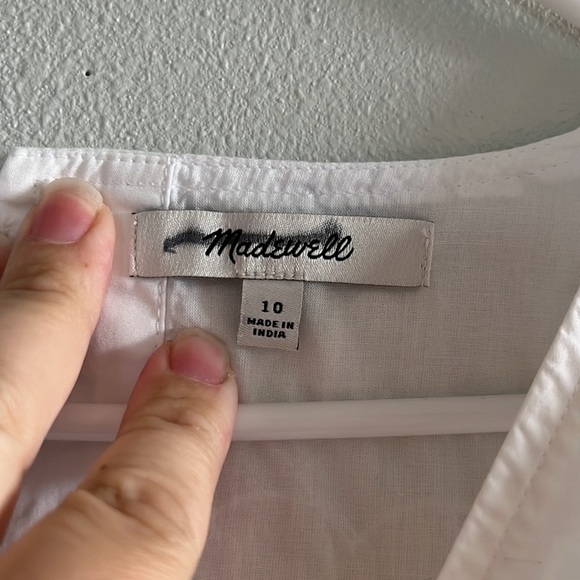 Madewell Annamarie Mini Dress - Picture 7 of 12